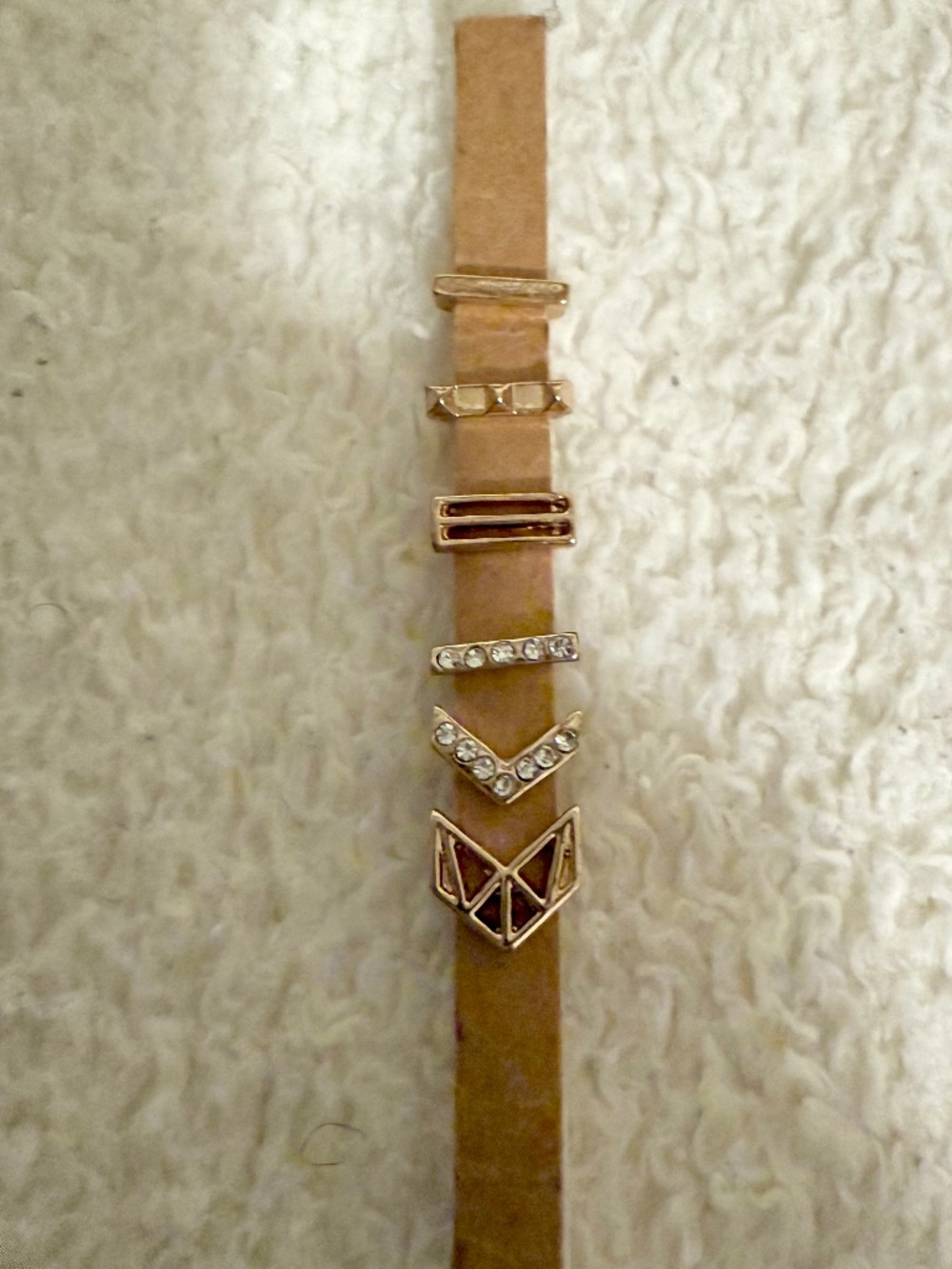 6 Bracelet Charms, Jewelry, NWT